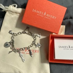 James Avery charm bracelet size medium